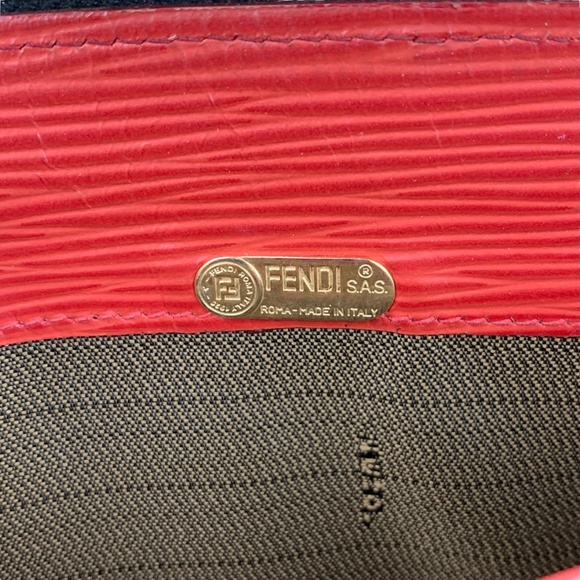 FENDI Mini Leopard Handbag - Picture 10 of 12